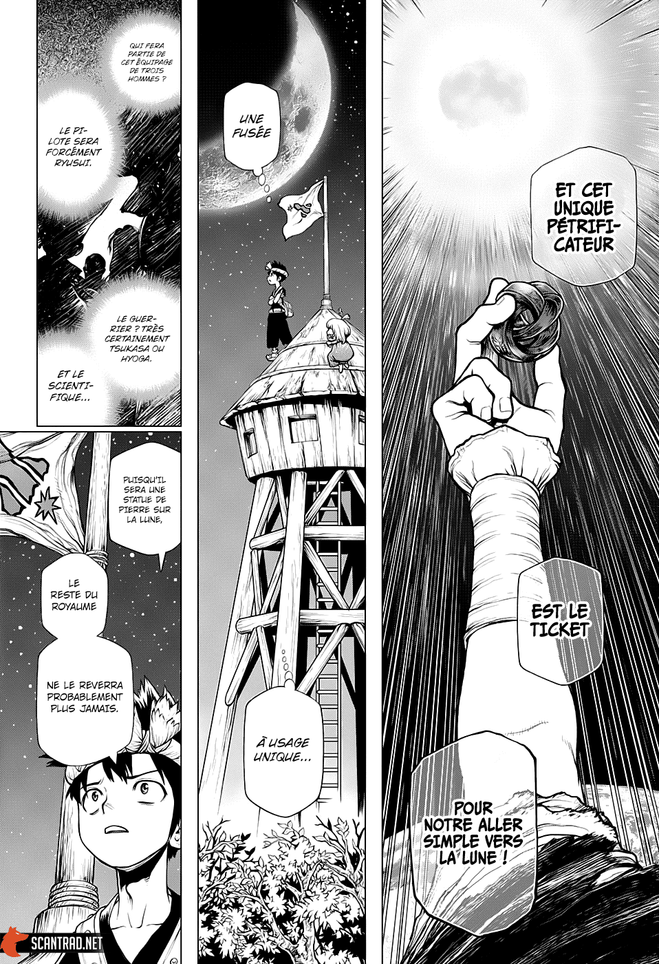 Dr. Stone: Chapter chapitre-210 - Page 9
