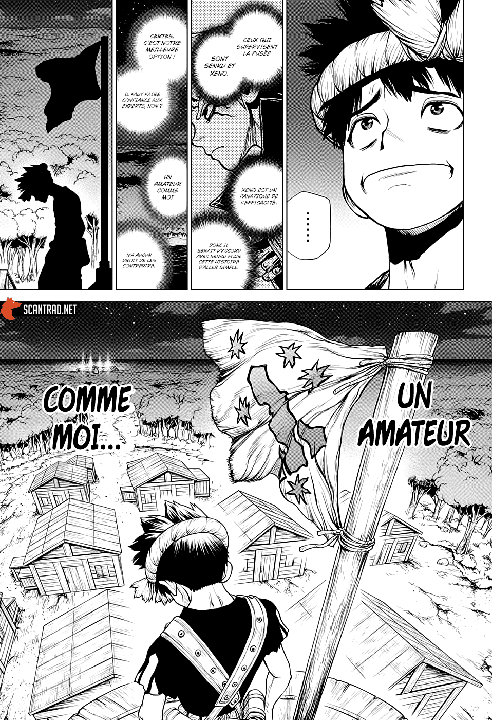 Dr. Stone: Chapter chapitre-210 - Page 10
