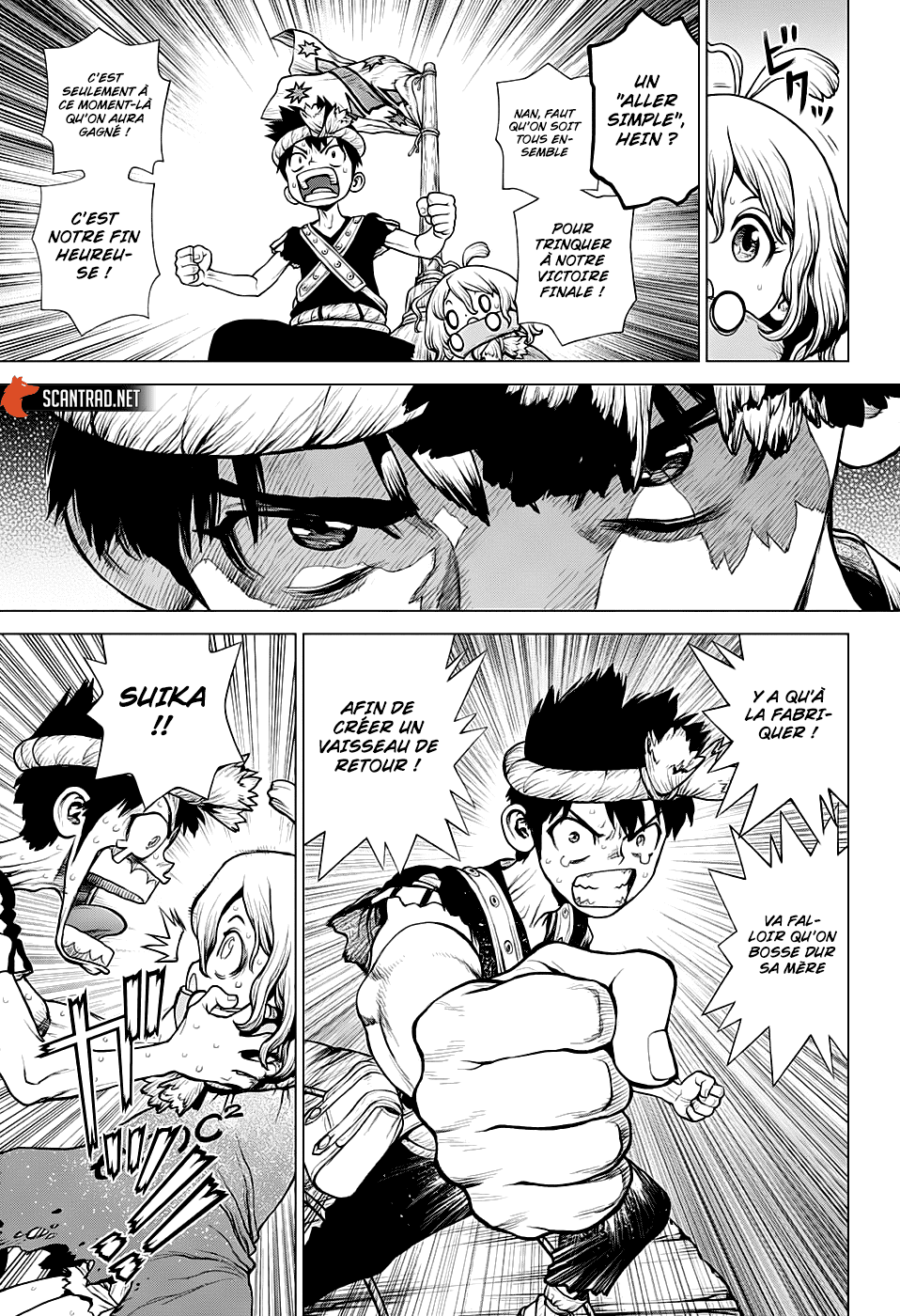 Dr. Stone: Chapter chapitre-210 - Page 12