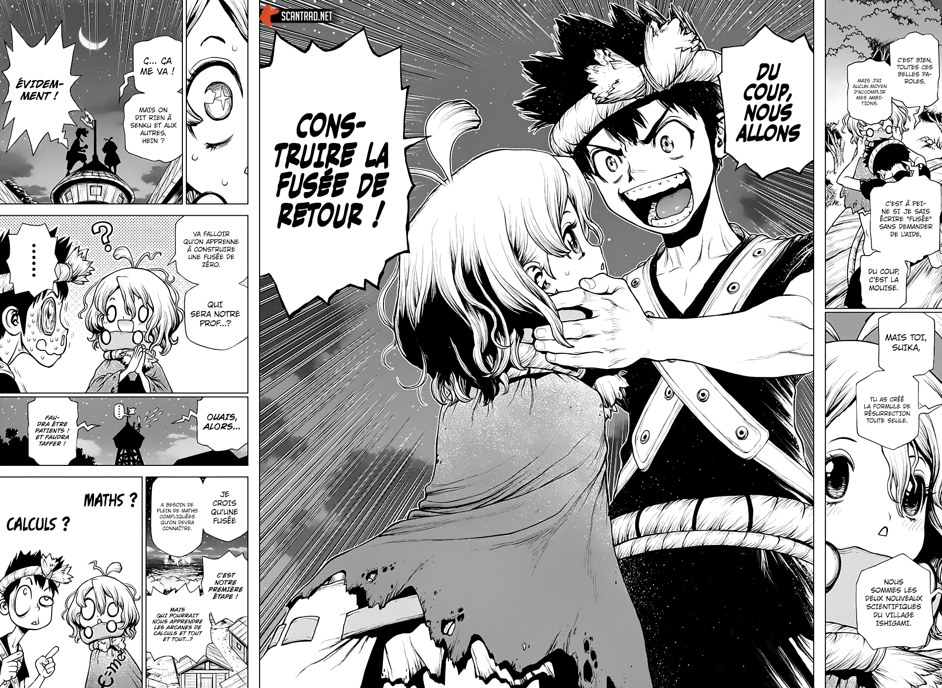 Dr. Stone: Chapter chapitre-210 - Page 13
