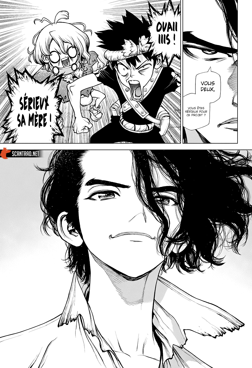 Dr. Stone: Chapter chapitre-210 - Page 15