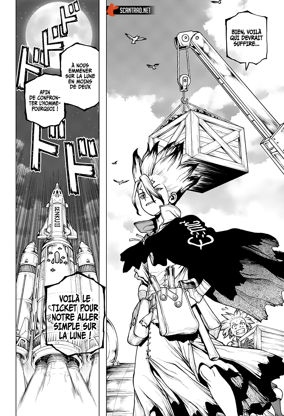 Dr. Stone: Chapter chapitre-210 - Page 16