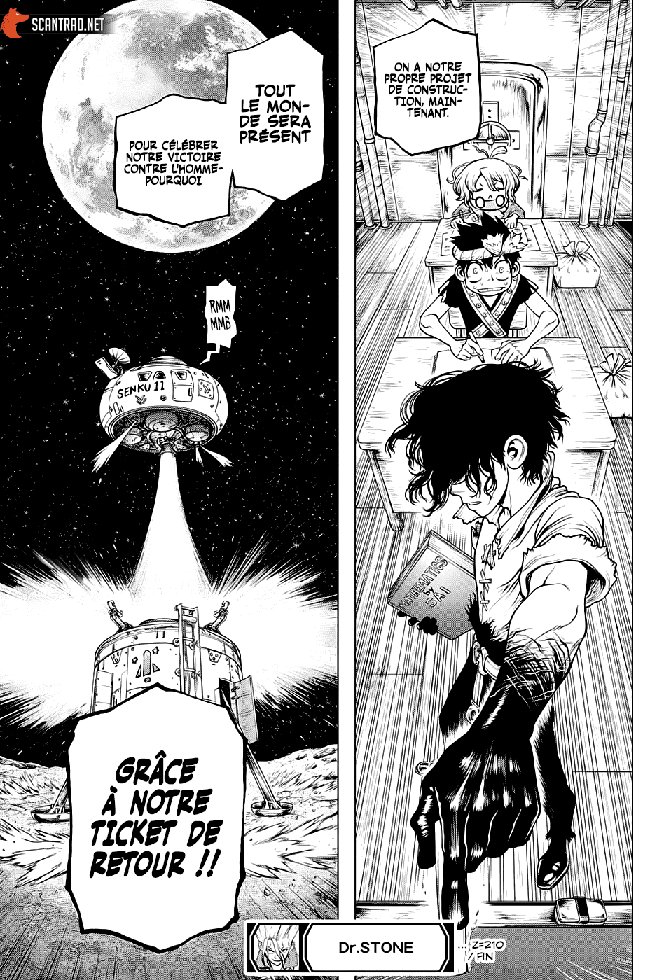 Dr. Stone: Chapter chapitre-210 - Page 17