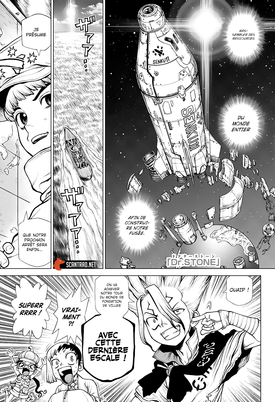 Dr. Stone: Chapter chapitre-211 - Page 1