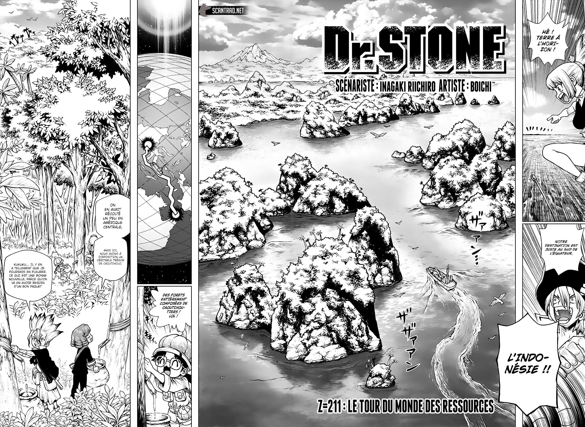 Dr. Stone: Chapter chapitre-211 - Page 2