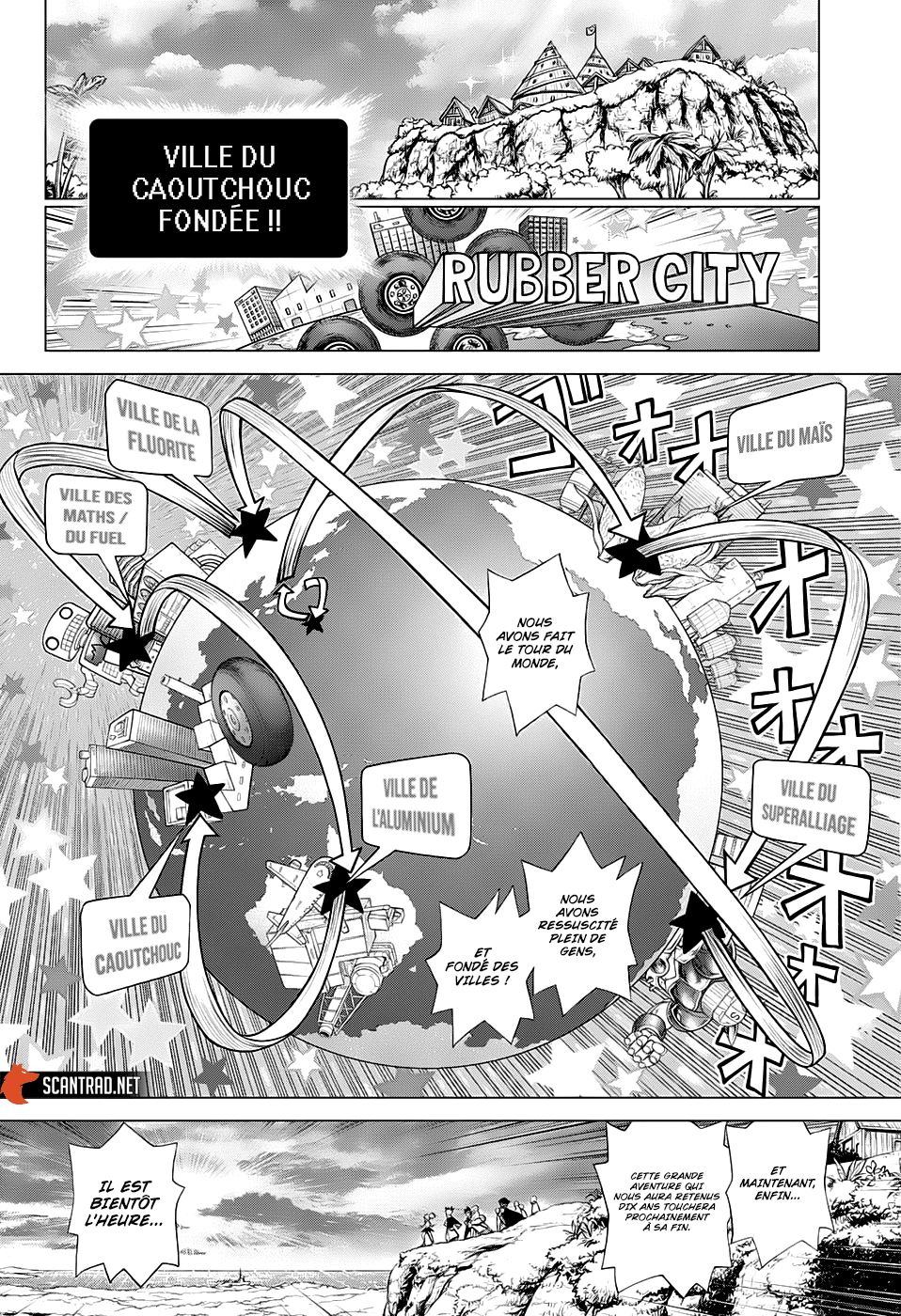 Dr. Stone: Chapter chapitre-211 - Page 3