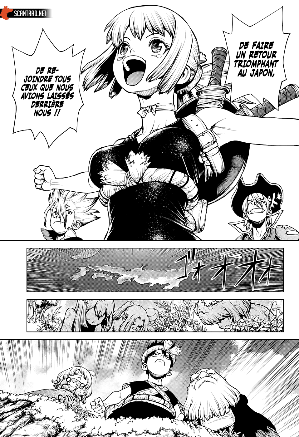 Dr. Stone: Chapter chapitre-211 - Page 4