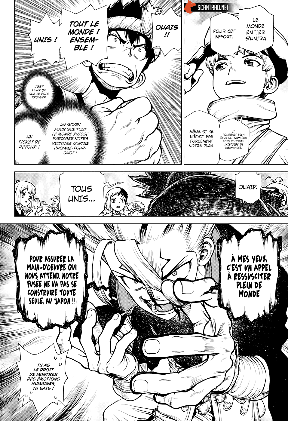 Dr. Stone: Chapter chapitre-211 - Page 5