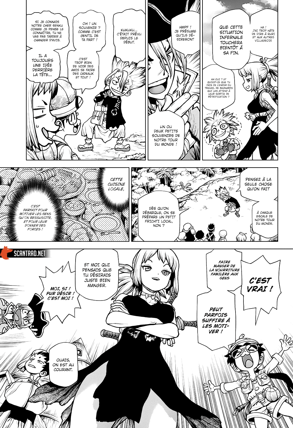 Dr. Stone: Chapter chapitre-211 - Page 6