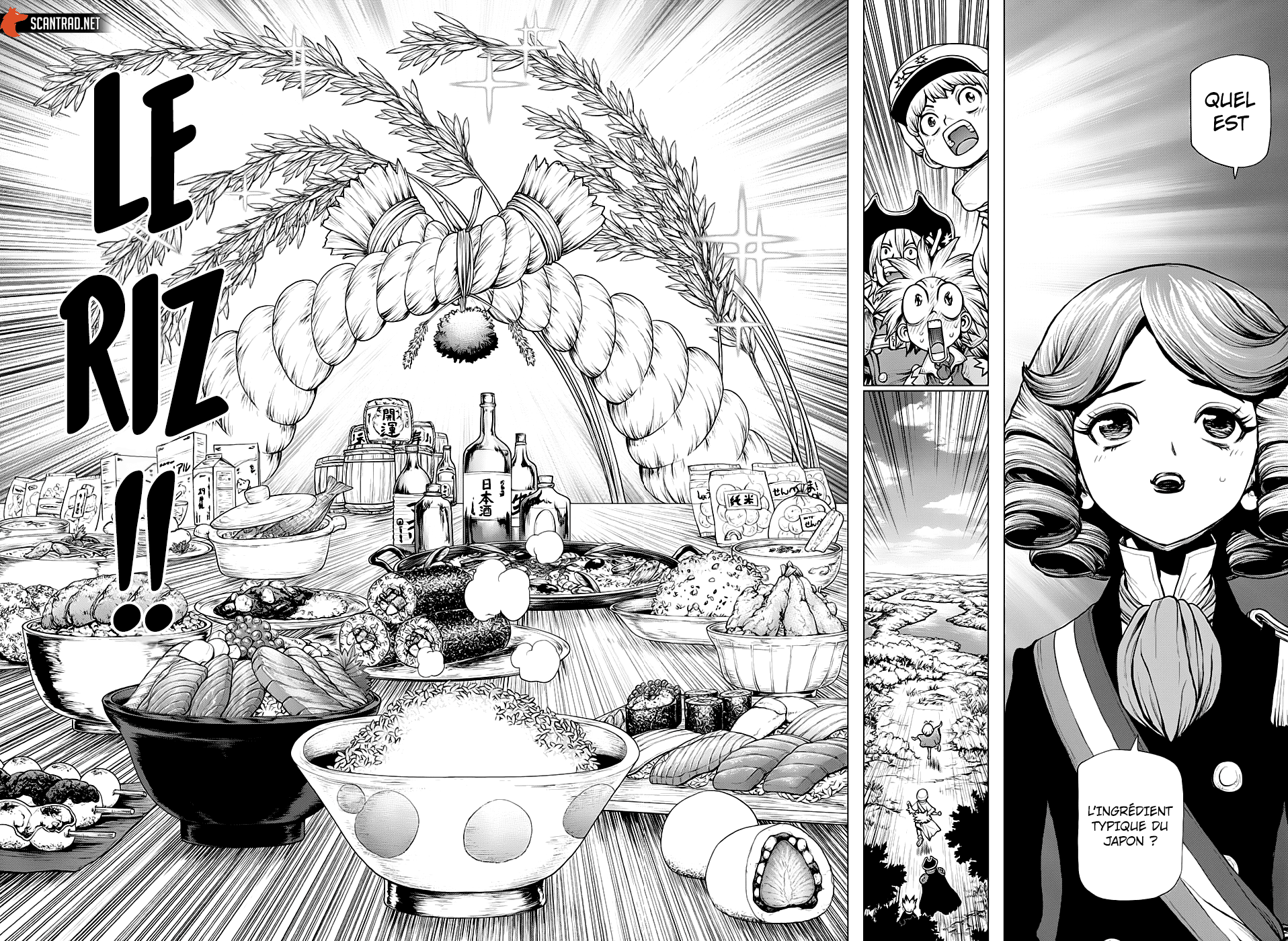 Dr. Stone: Chapter chapitre-211 - Page 7