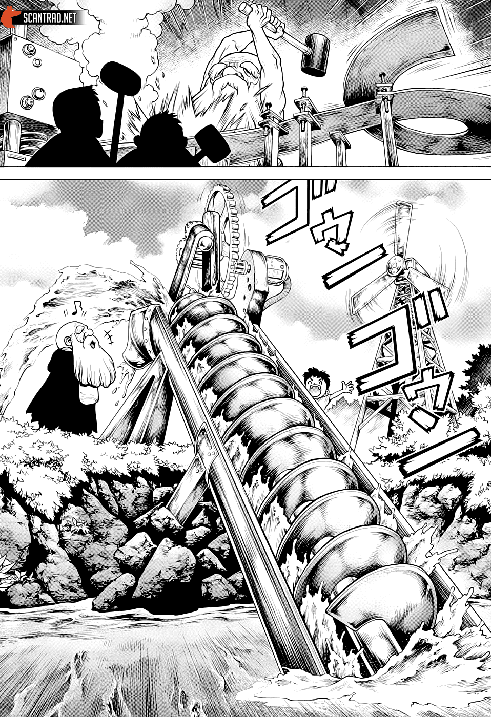 Dr. Stone: Chapter chapitre-211 - Page 9