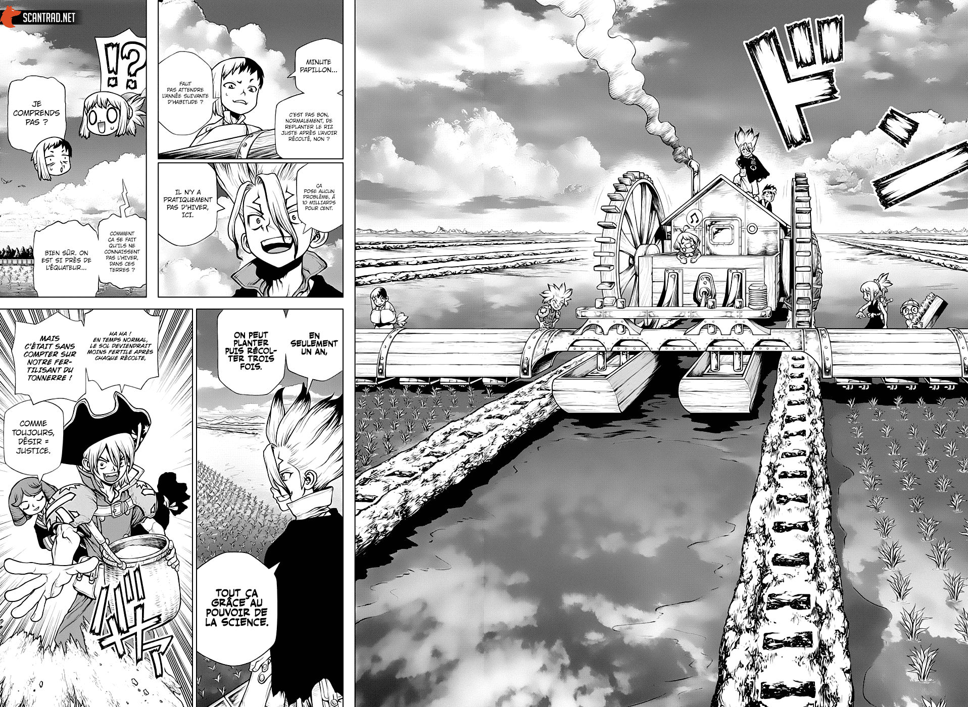 Dr. Stone: Chapter chapitre-211 - Page 10