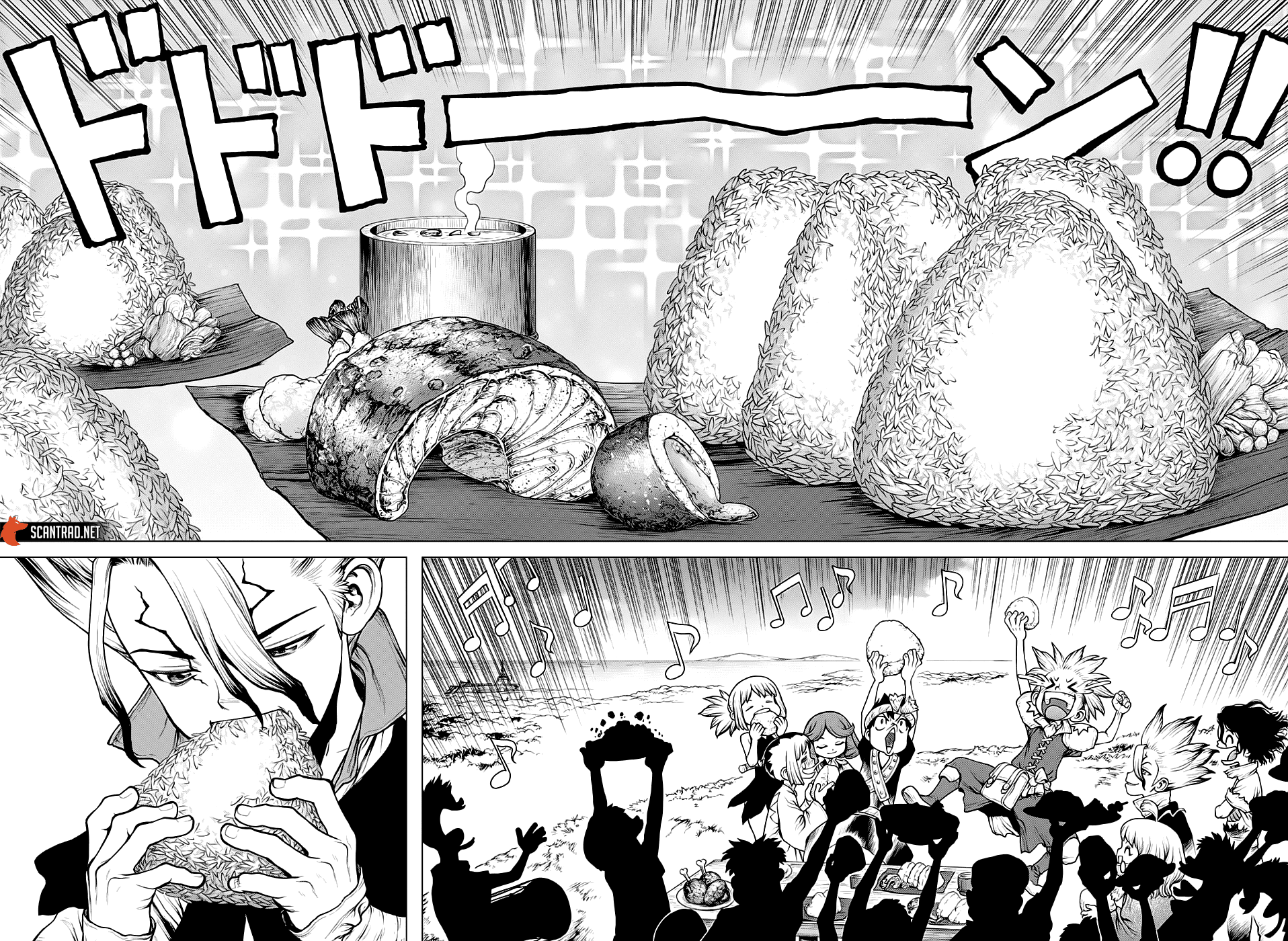 Dr. Stone: Chapter chapitre-211 - Page 13