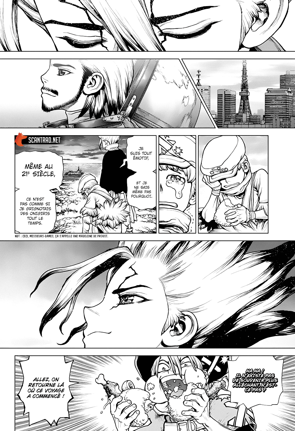 Dr. Stone: Chapter chapitre-211 - Page 14