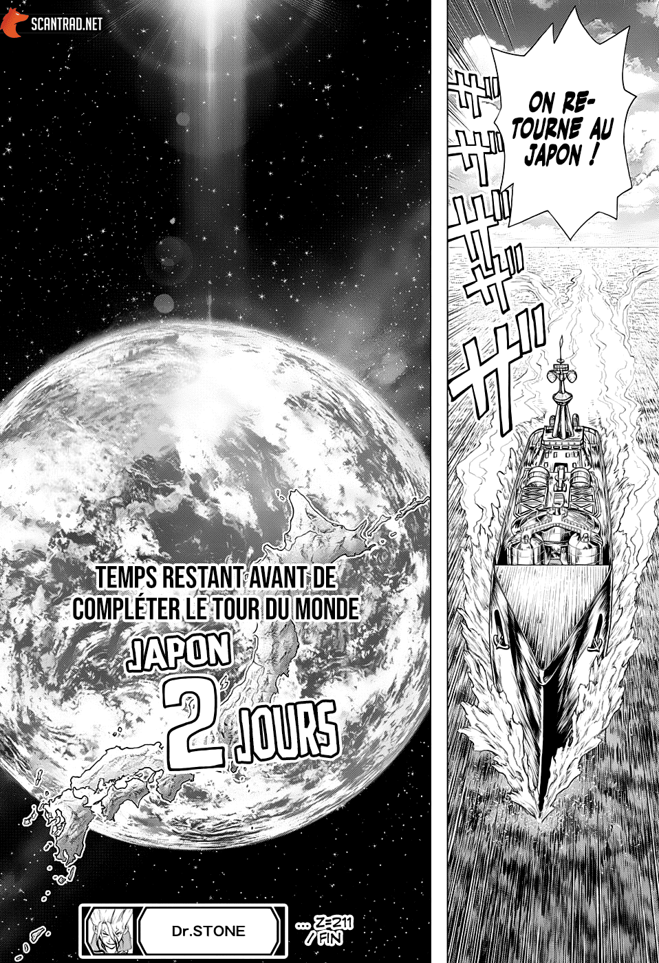 Dr. Stone: Chapter chapitre-211 - Page 15