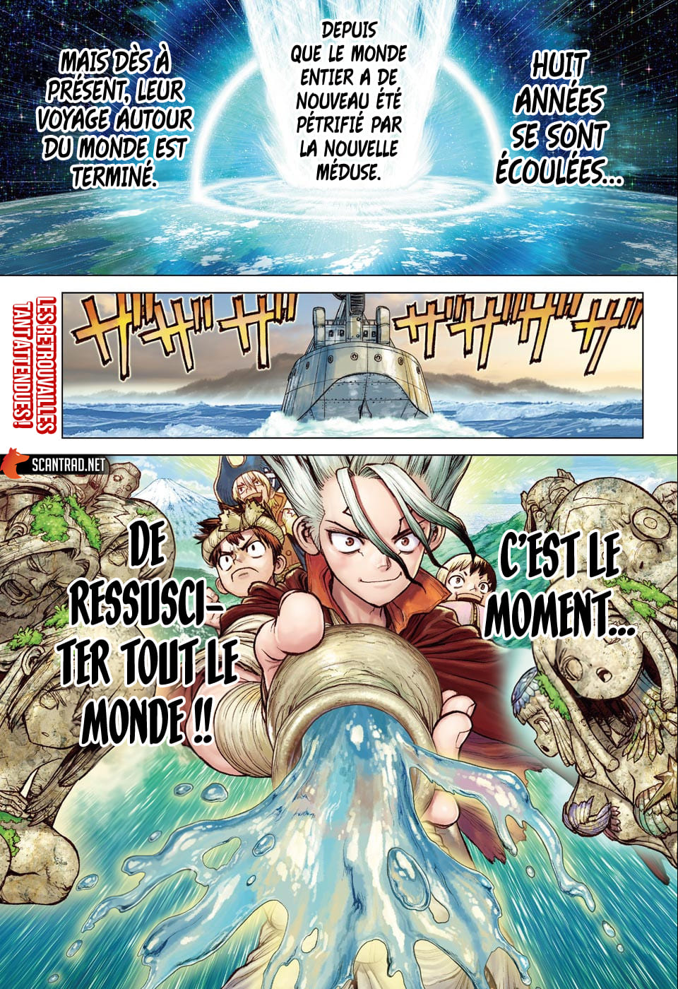 Dr. Stone: Chapter chapitre-212 - Page 1
