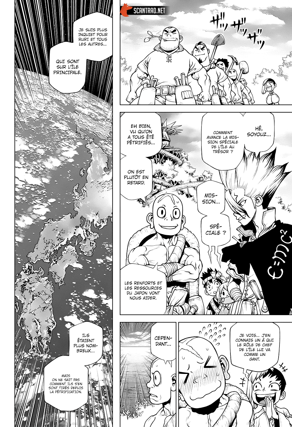Dr. Stone: Chapter chapitre-212 - Page 2