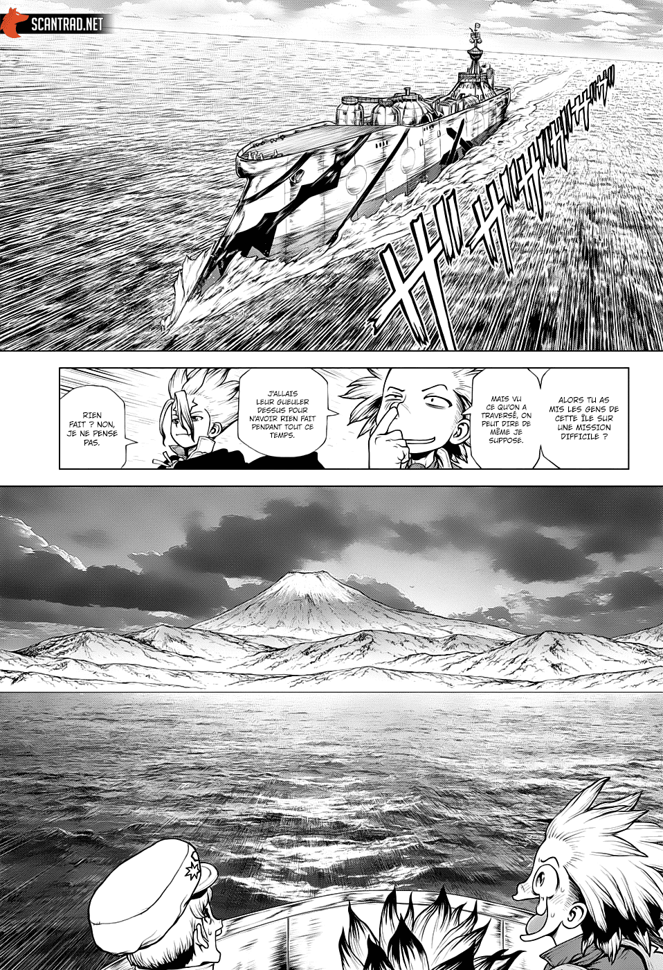 Dr. Stone: Chapter chapitre-212 - Page 3