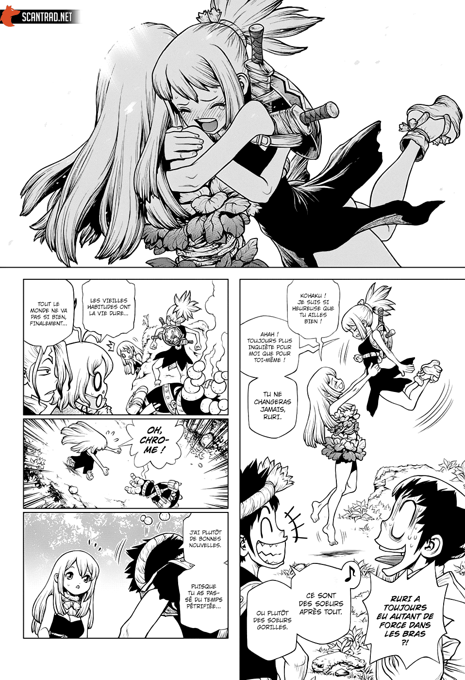 Dr. Stone: Chapter chapitre-212 - Page 5