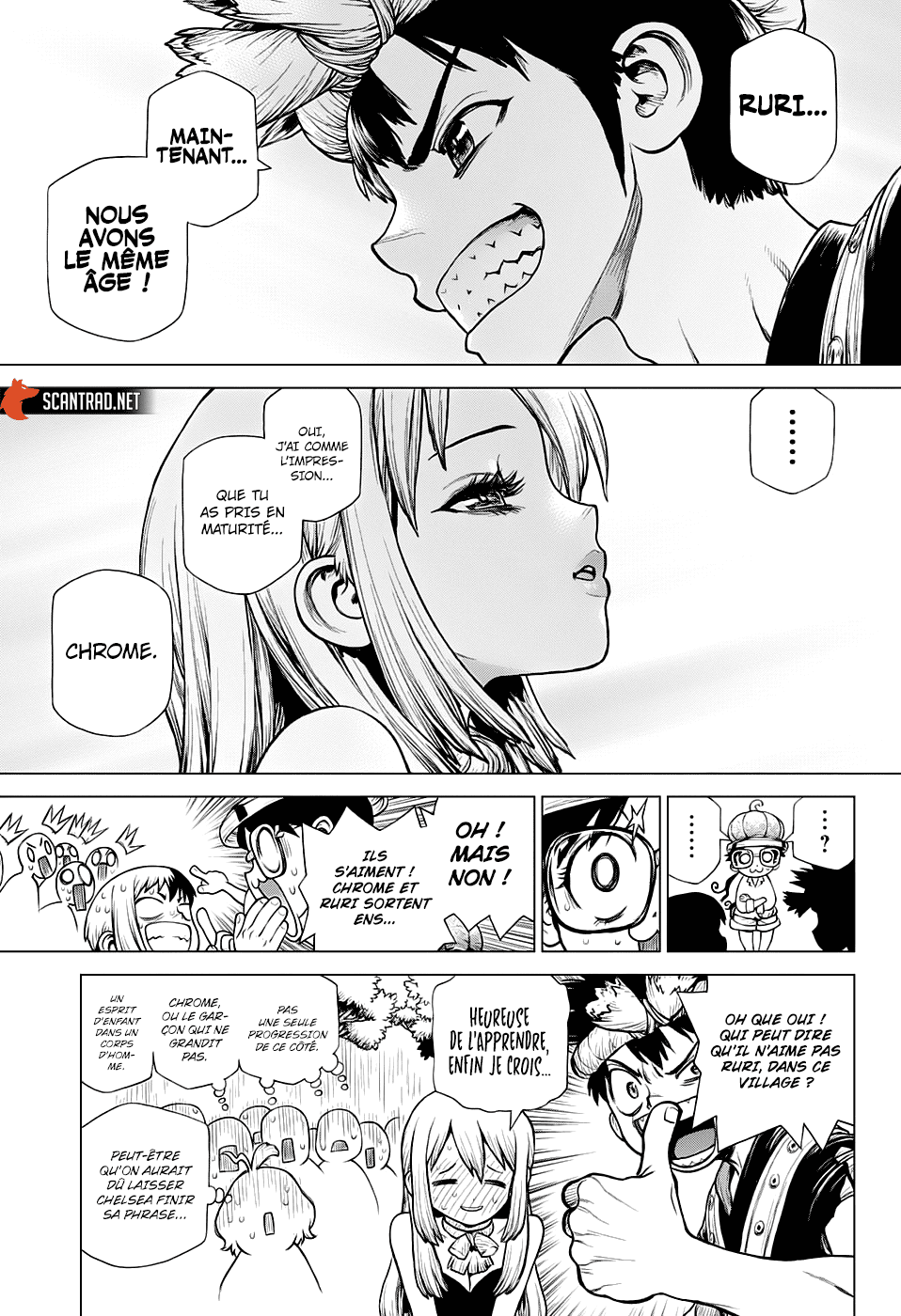 Dr. Stone: Chapter chapitre-212 - Page 6