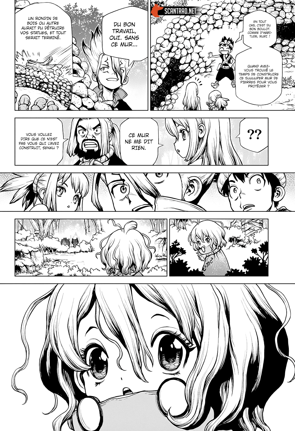 Dr. Stone: Chapter chapitre-212 - Page 7