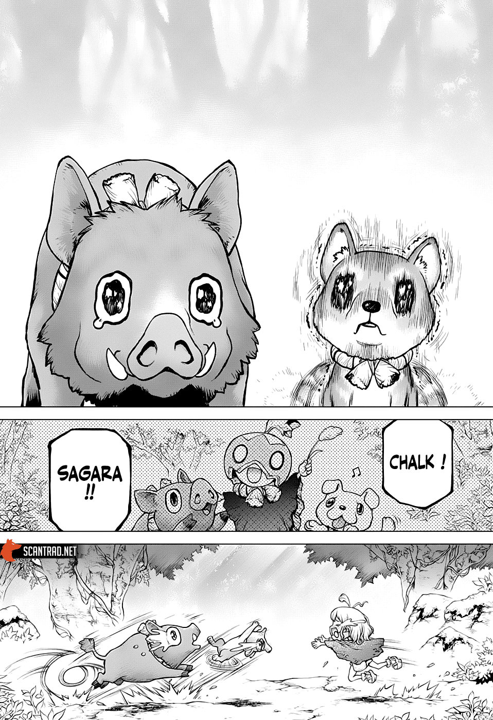 Dr. Stone: Chapter chapitre-212 - Page 8