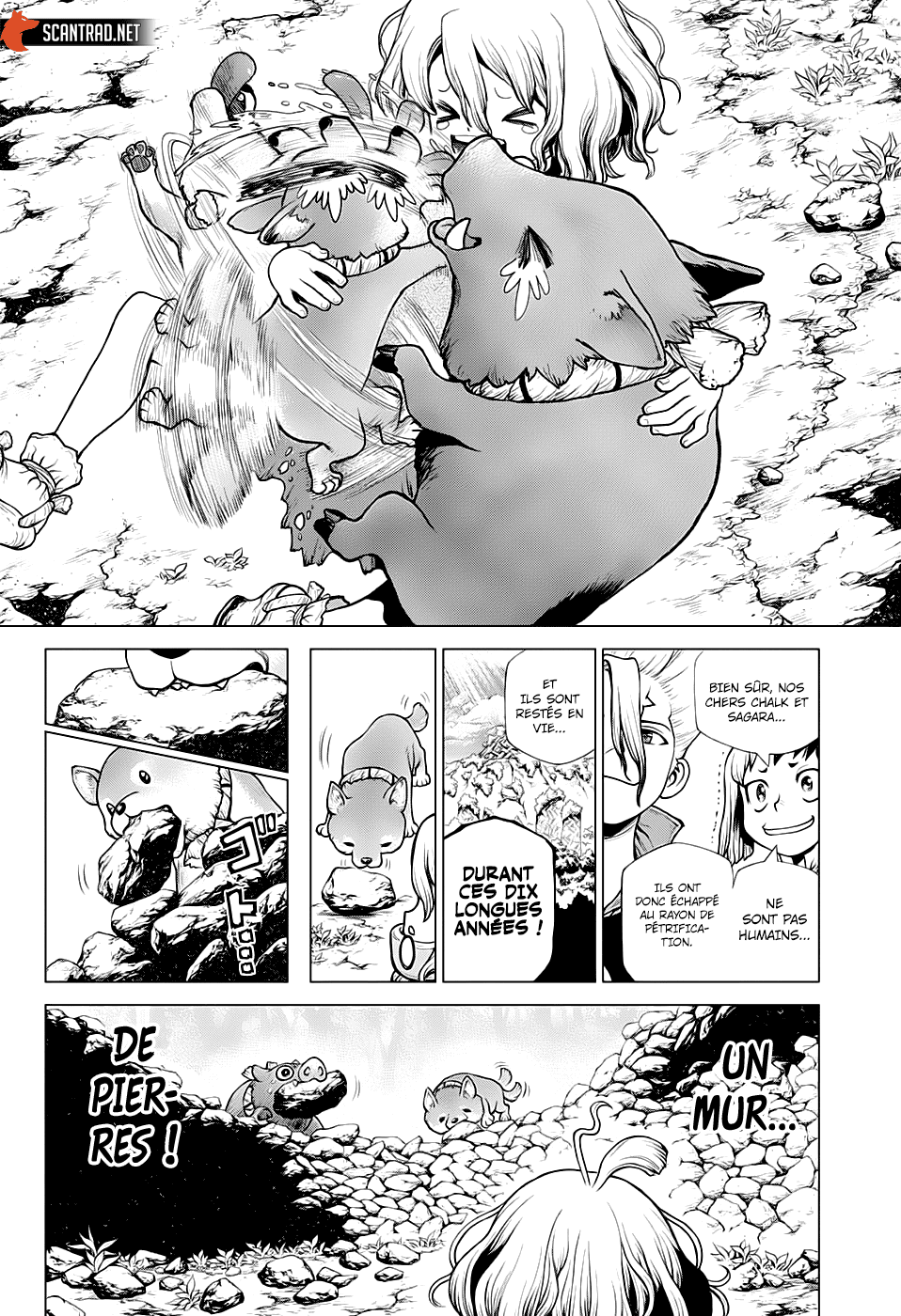 Dr. Stone: Chapter chapitre-212 - Page 9