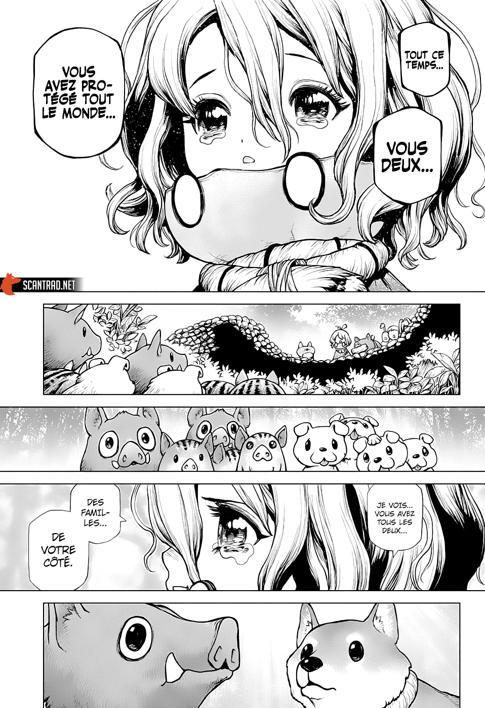 Dr. Stone: Chapter chapitre-212 - Page 10