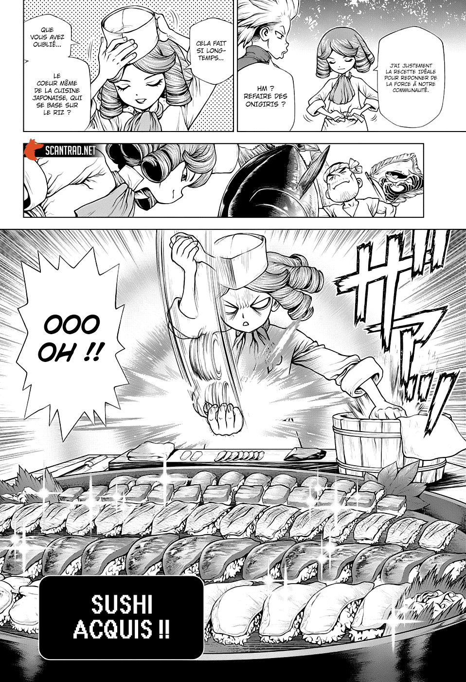Dr. Stone: Chapter chapitre-212 - Page 13