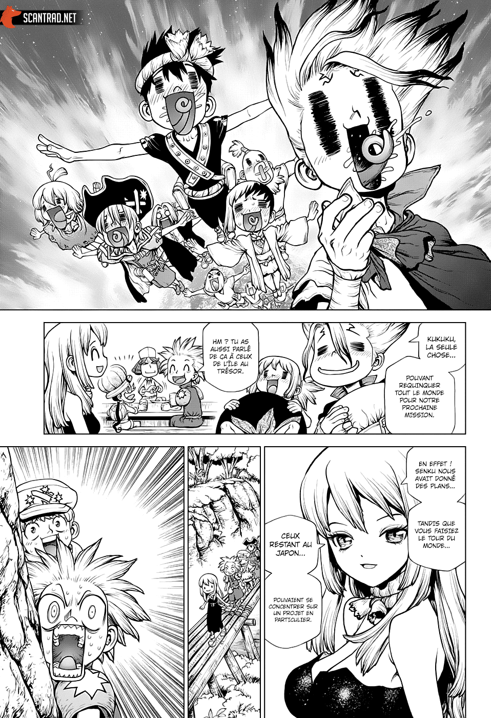 Dr. Stone: Chapter chapitre-212 - Page 14