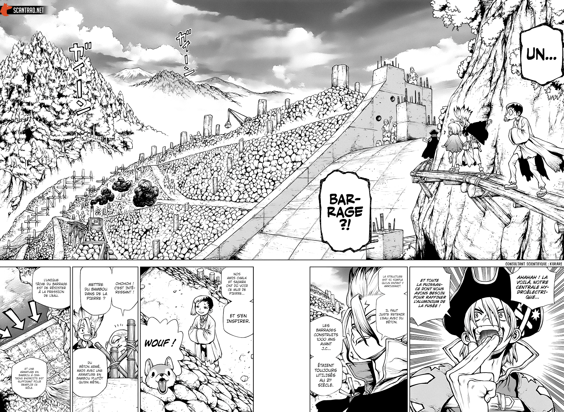 Dr. Stone: Chapter chapitre-212 - Page 15