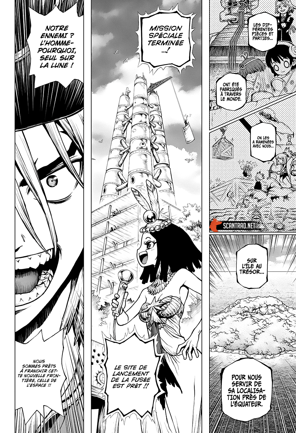 Dr. Stone: Chapter chapitre-212 - Page 16