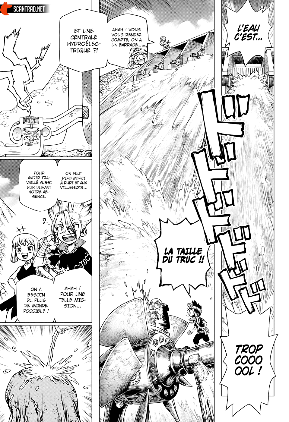 Dr. Stone: Chapter chapitre-213 - Page 2