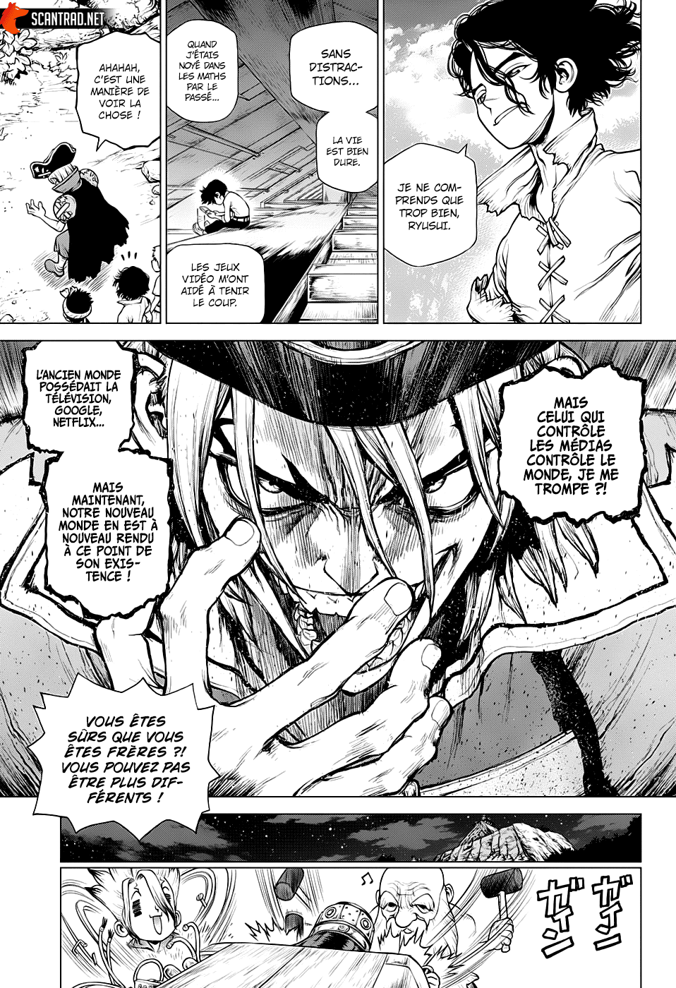 Dr. Stone: Chapter chapitre-213 - Page 4