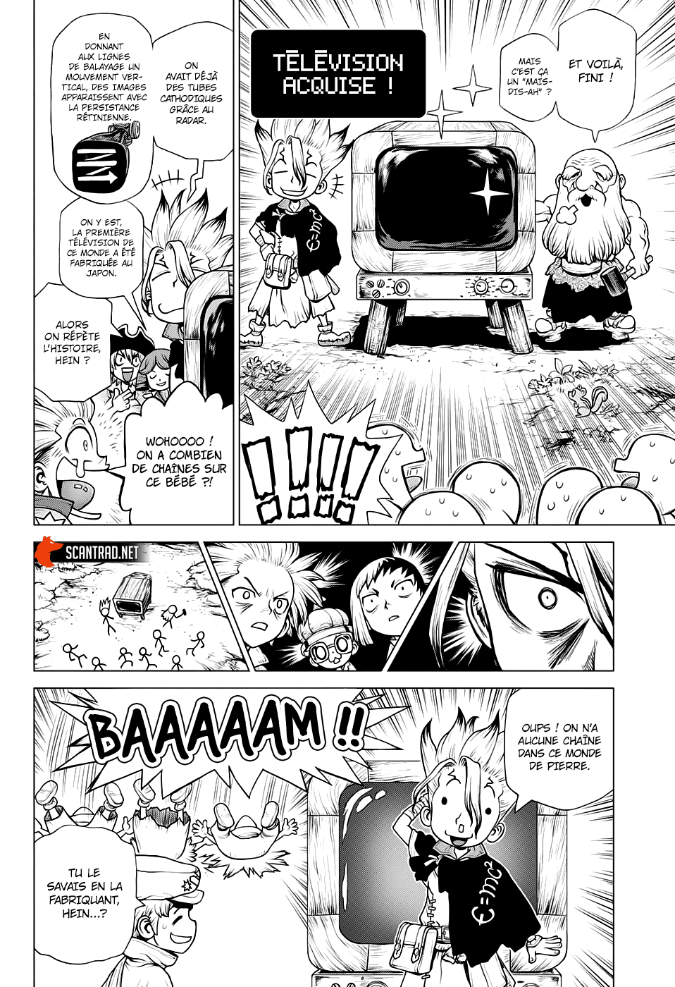 Dr. Stone: Chapter chapitre-213 - Page 5