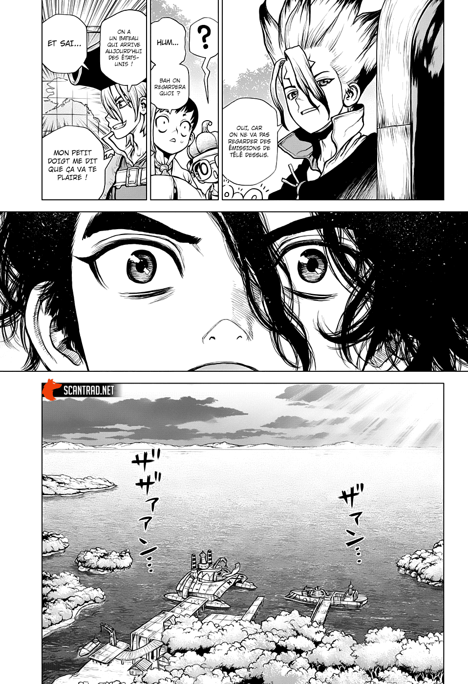Dr. Stone: Chapter chapitre-213 - Page 6