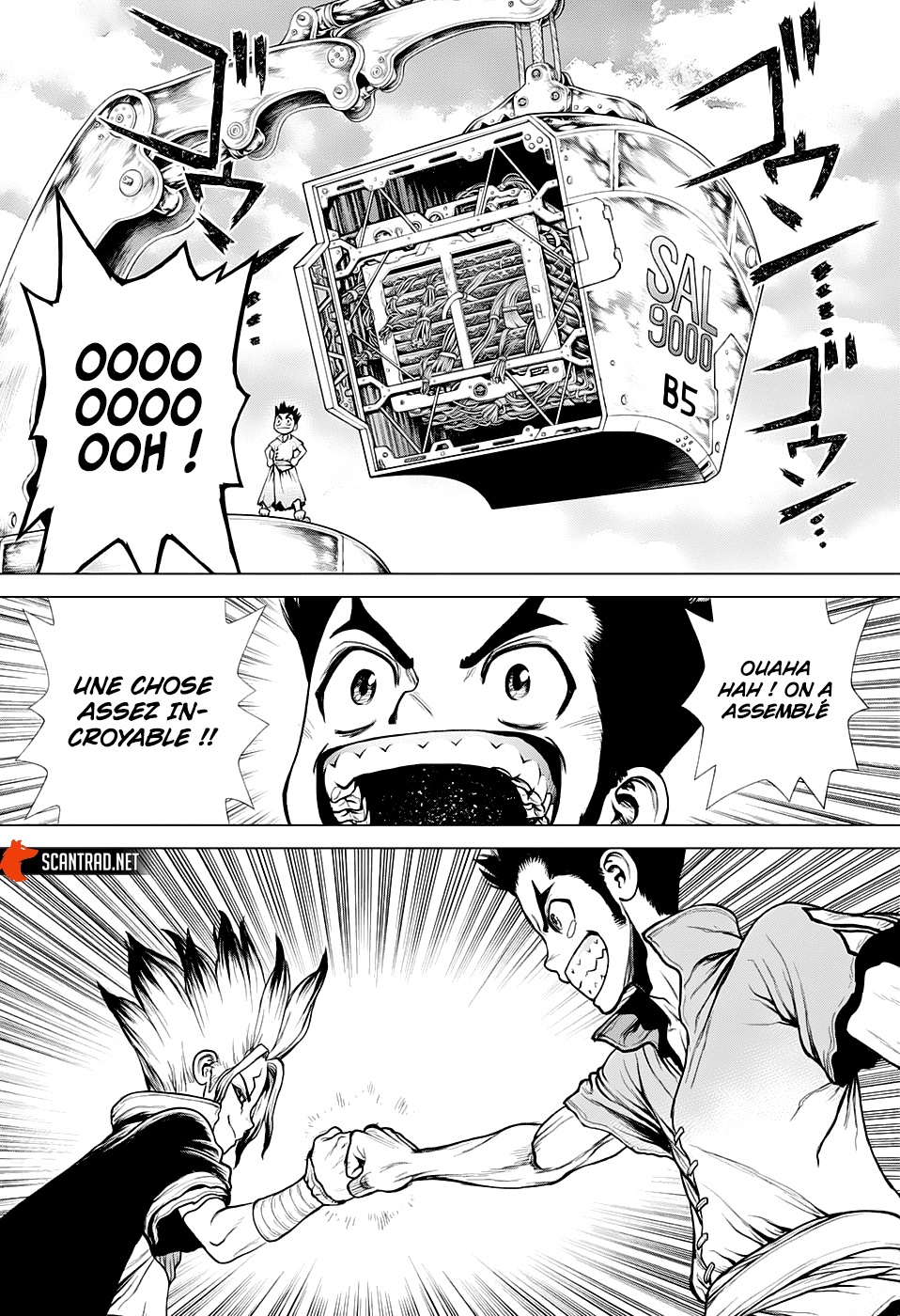 Dr. Stone: Chapter chapitre-213 - Page 7