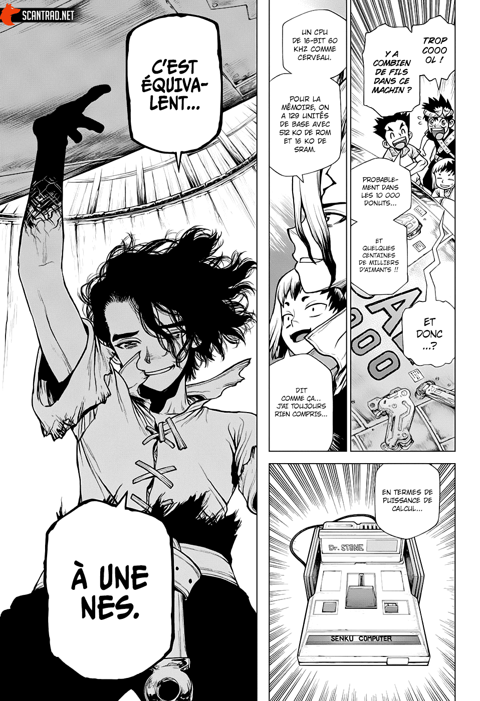 Dr. Stone: Chapter chapitre-213 - Page 8