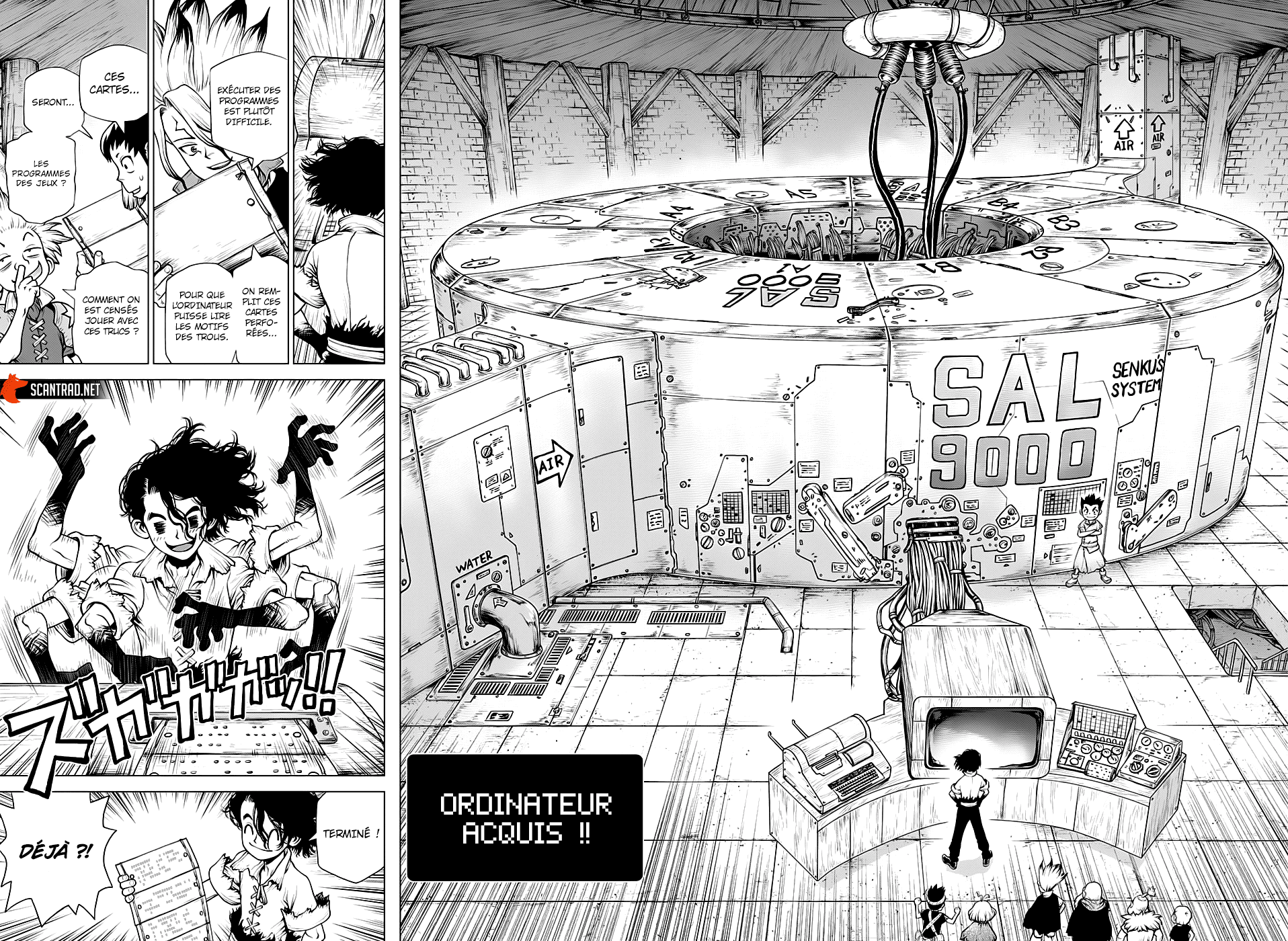 Dr. Stone: Chapter chapitre-213 - Page 9