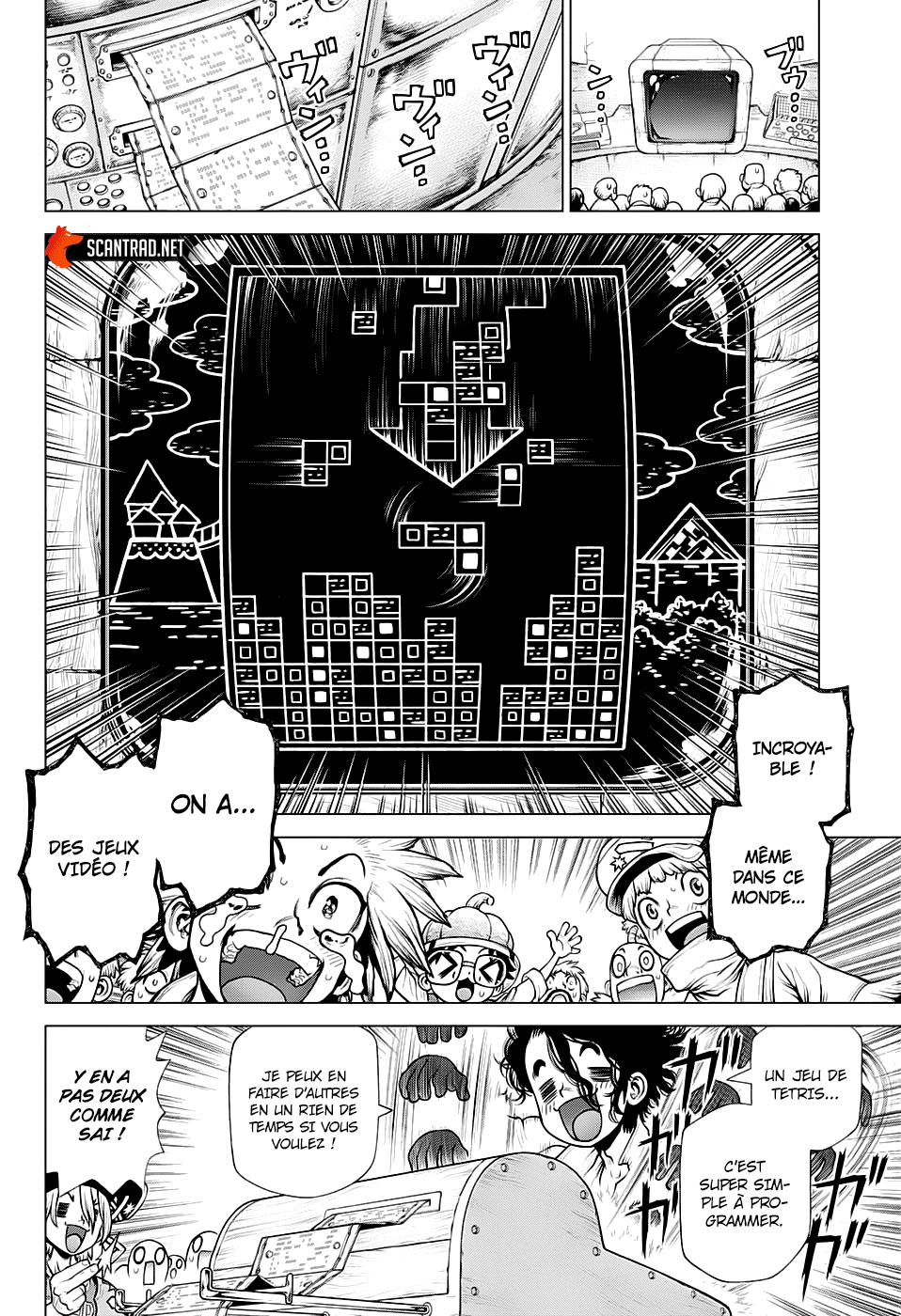 Dr. Stone: Chapter chapitre-213 - Page 10