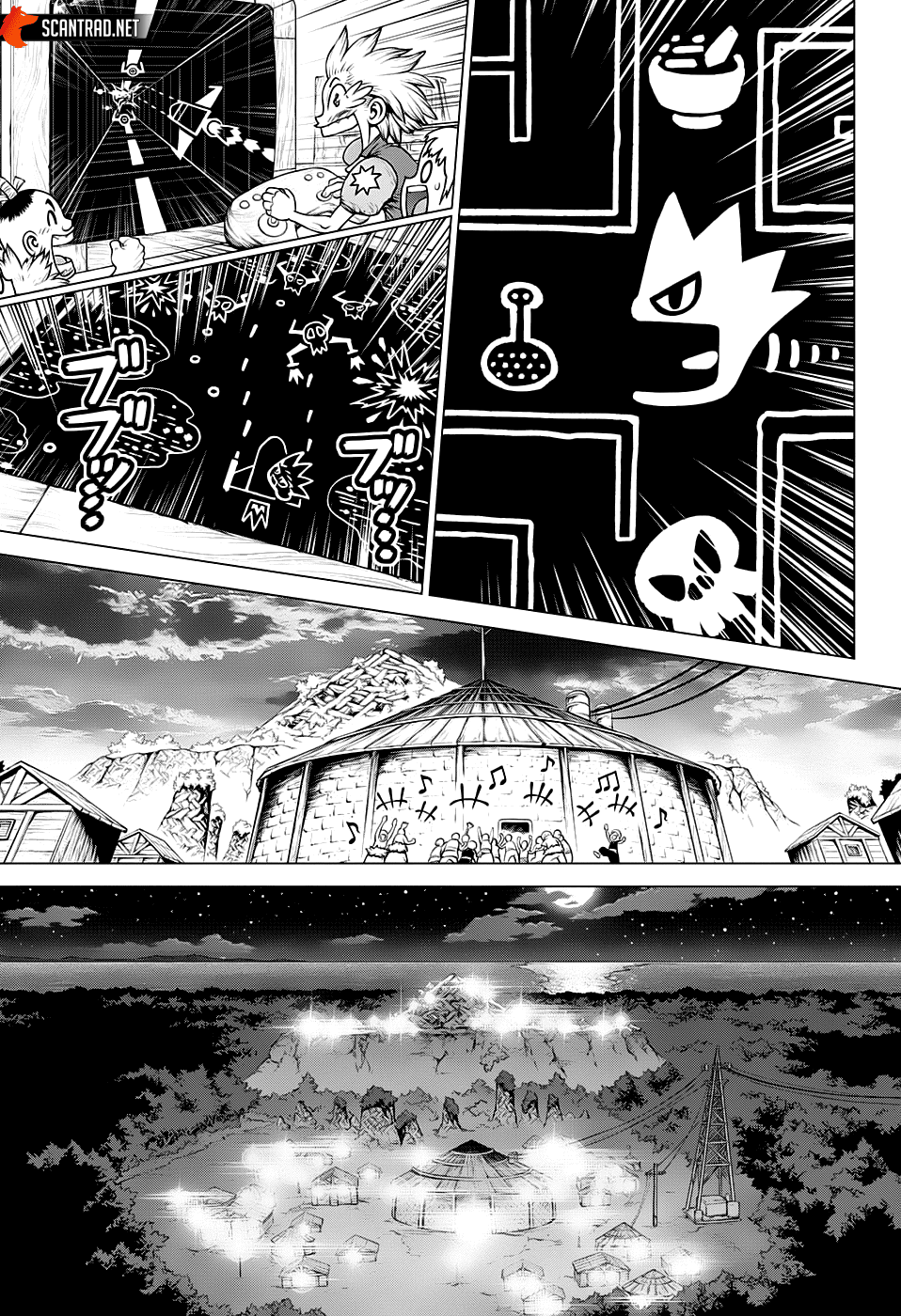 Dr. Stone: Chapter chapitre-213 - Page 11