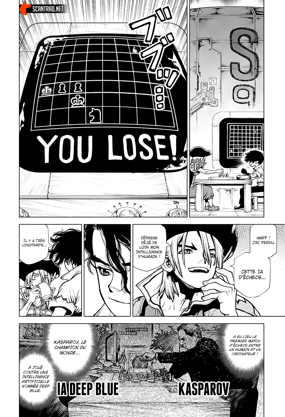 Dr. Stone: Chapter chapitre-213 - Page 12