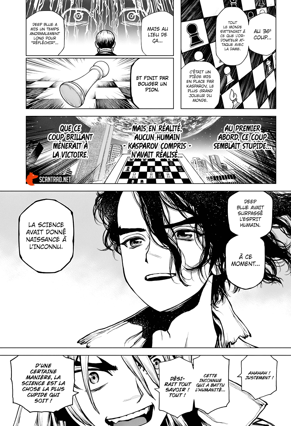 Dr. Stone: Chapter chapitre-213 - Page 13