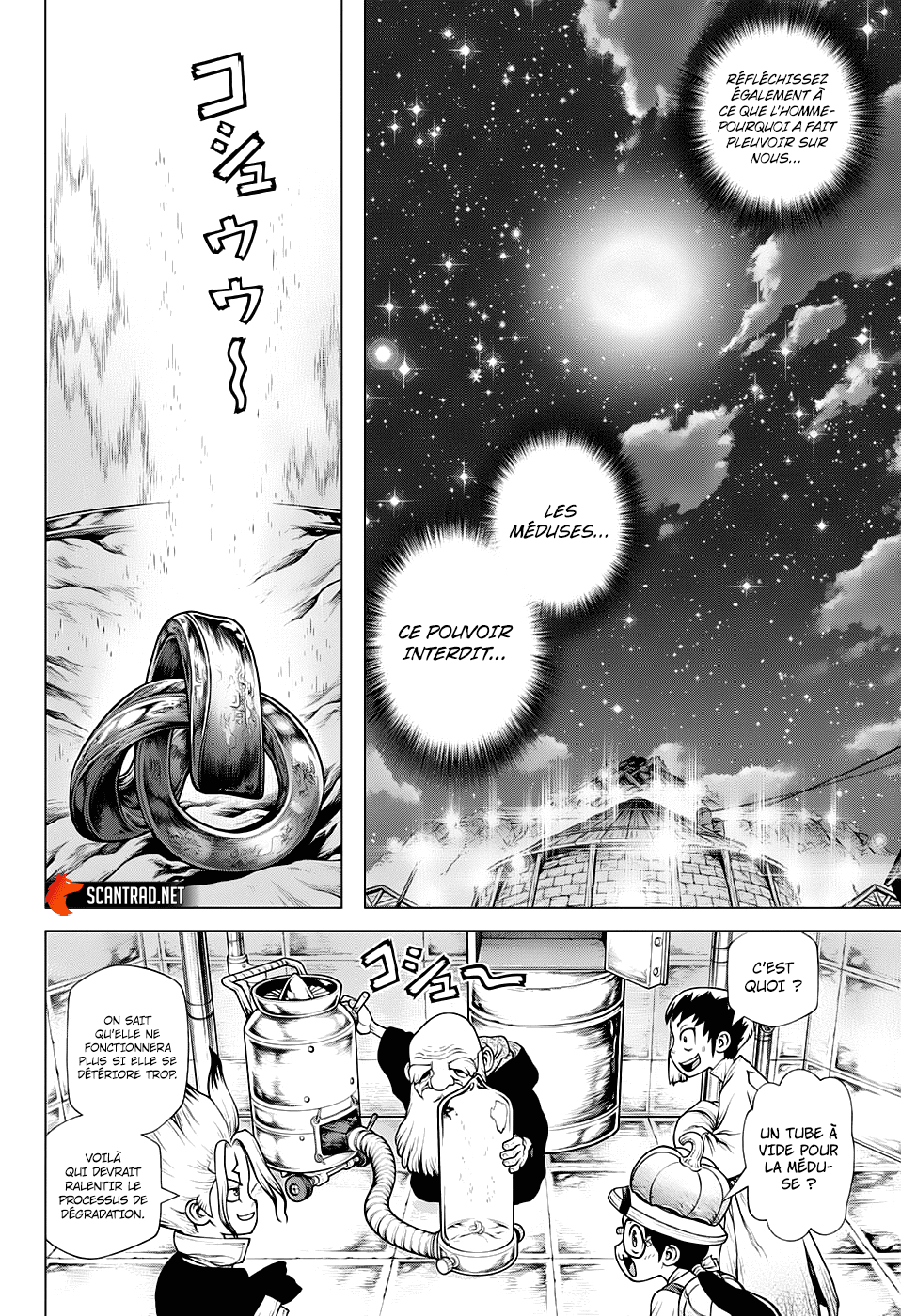 Dr. Stone: Chapter chapitre-213 - Page 14