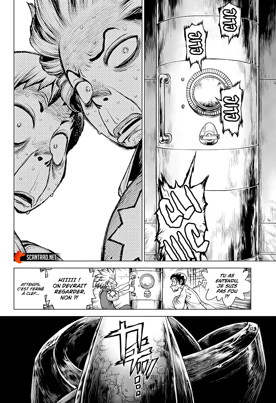 Dr. Stone: Chapter chapitre-213 - Page 16