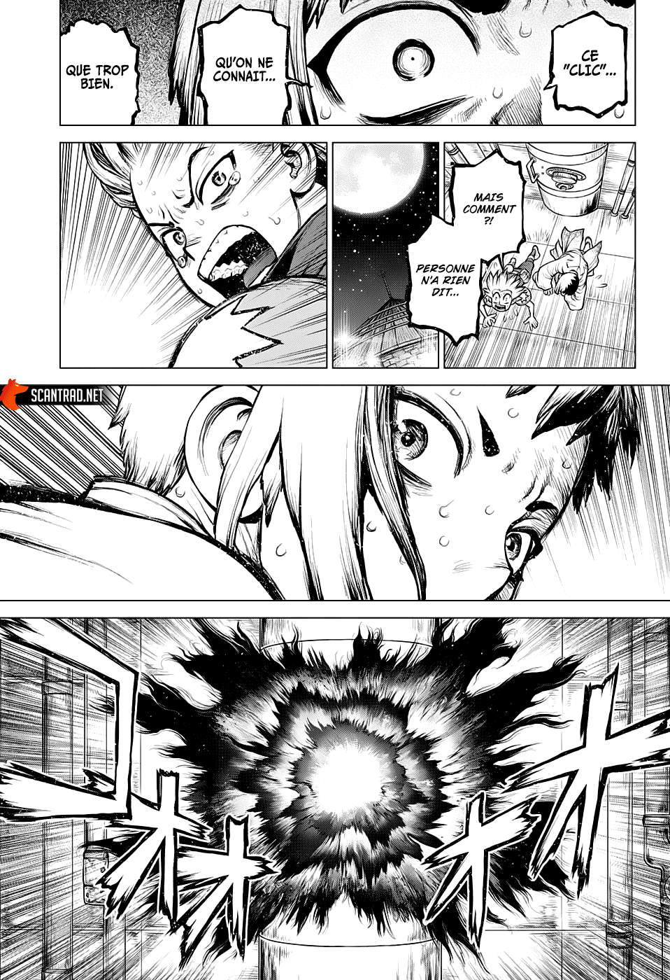 Dr. Stone: Chapter chapitre-213 - Page 17