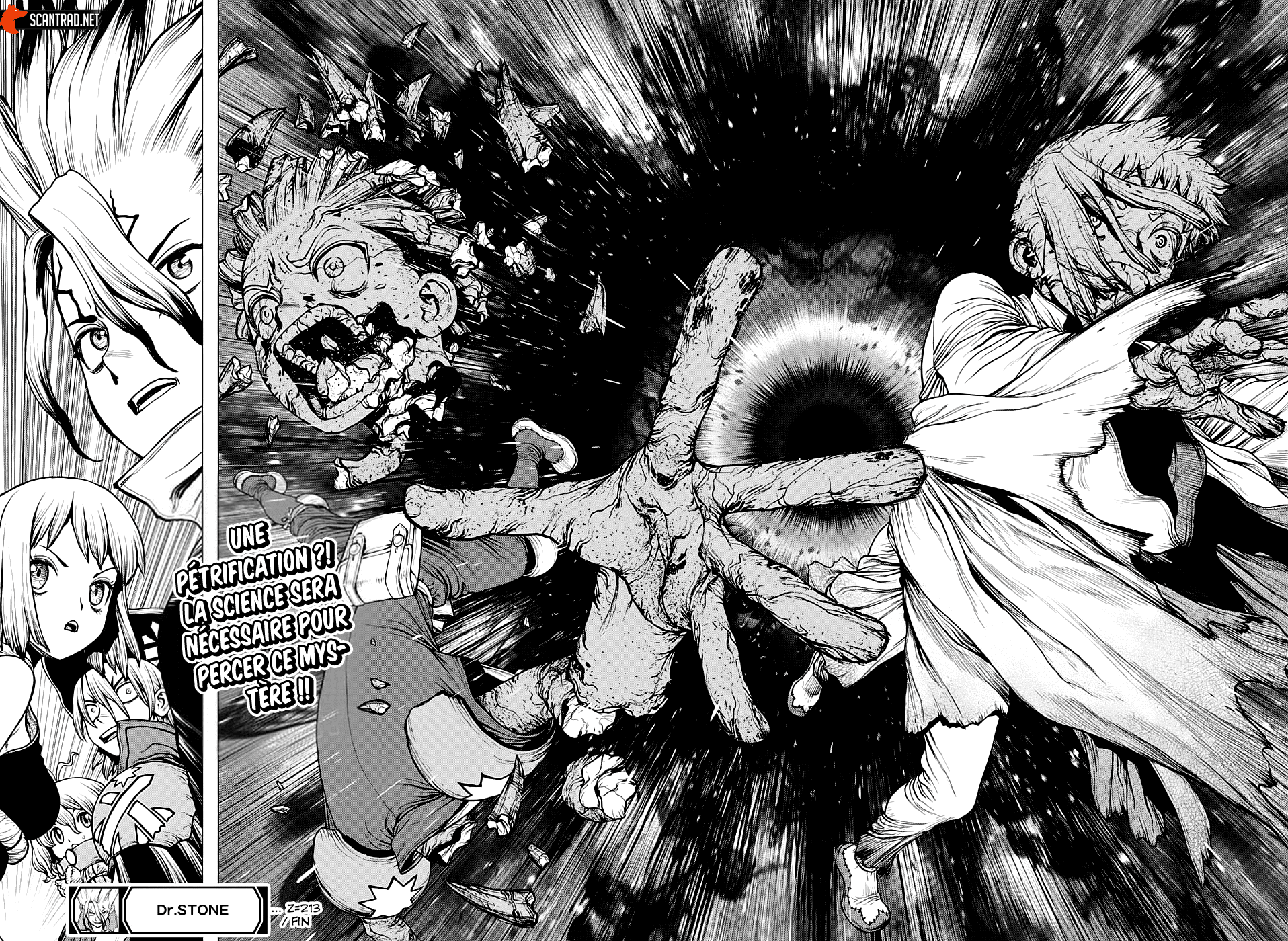 Dr. Stone: Chapter chapitre-213 - Page 18