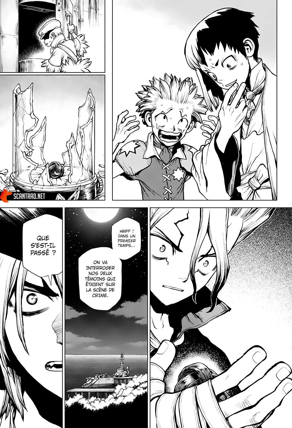 Dr. Stone: Chapter chapitre-214 - Page 6