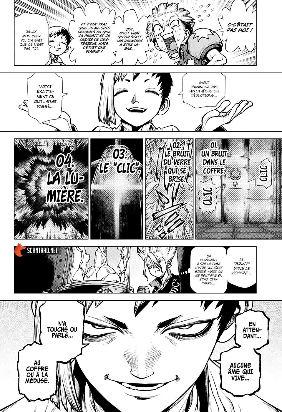 Dr. Stone: Chapter chapitre-214 - Page 7