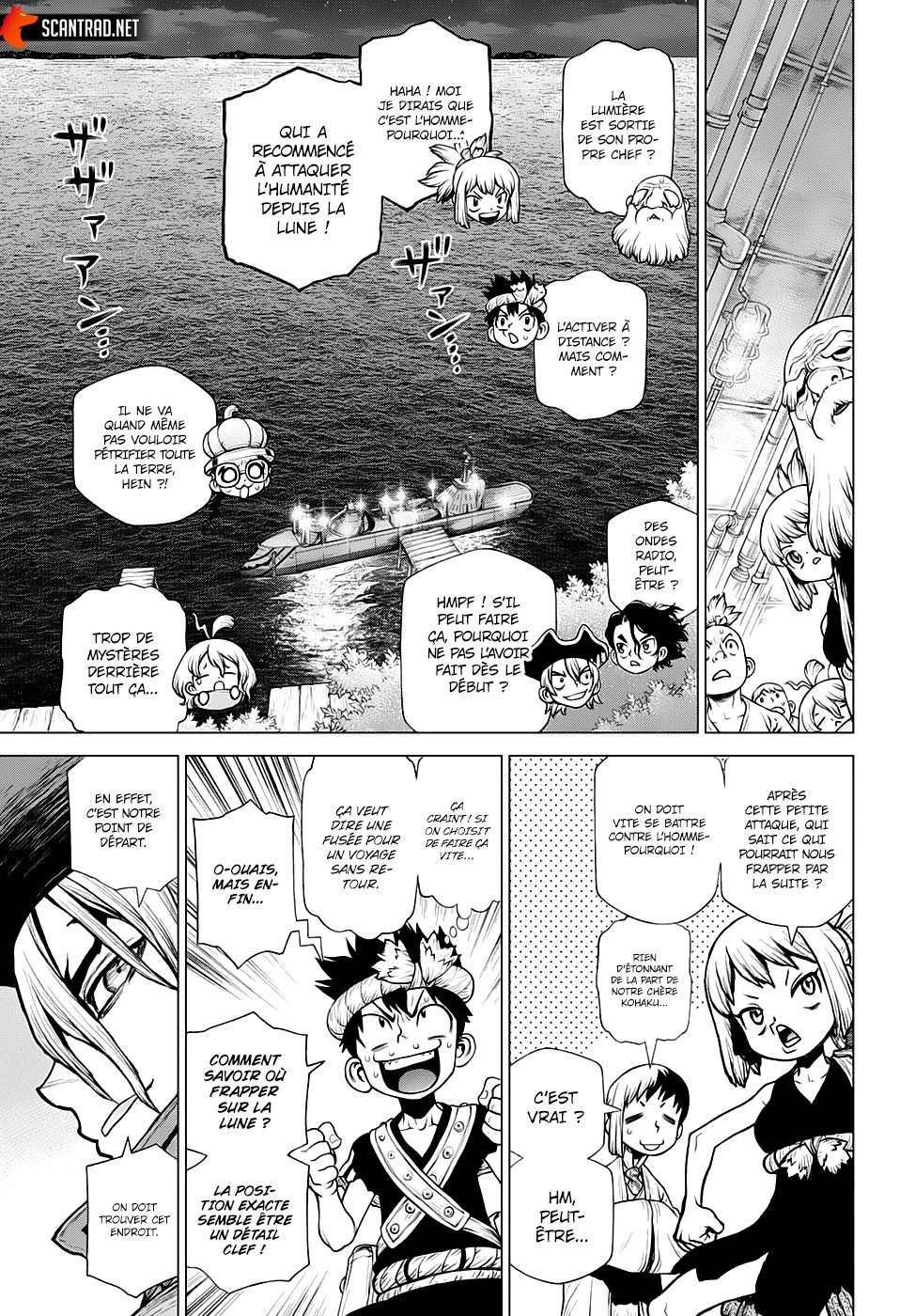 Dr. Stone: Chapter chapitre-214 - Page 8
